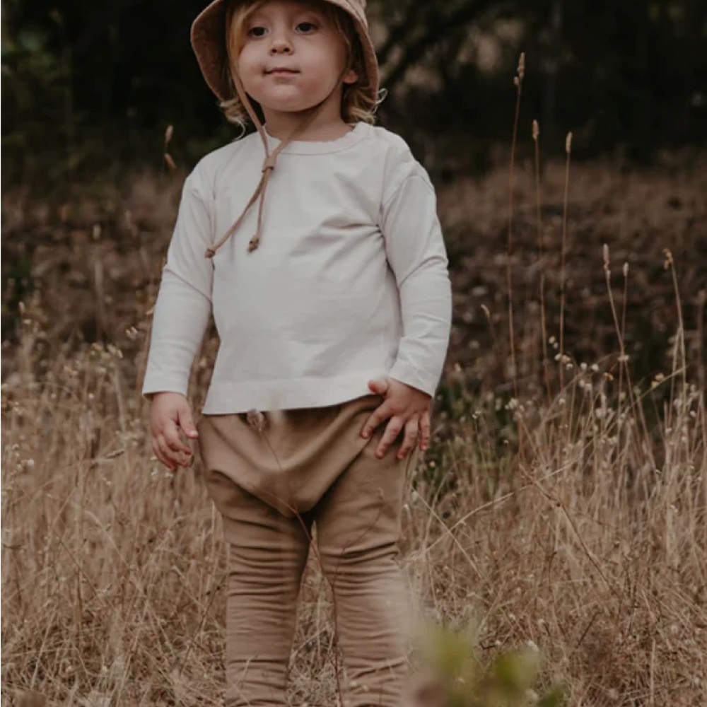 The Simple Folk | The Fleece Trouser - Camel
